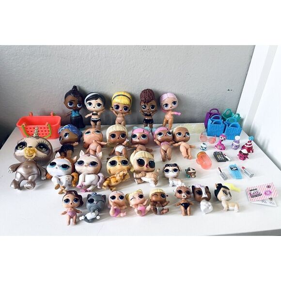 LOL Surprise Doll Lot Dolls, Pets & Shopkins - Picture 2 of 5